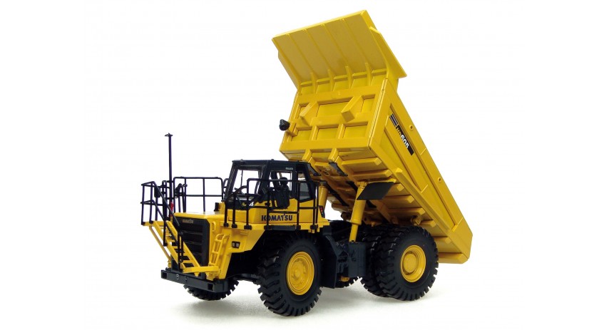 Universal Hobbies 1/50 Scale Komatsu HD605 Highway Dump Truck Diecast Replica UH8009