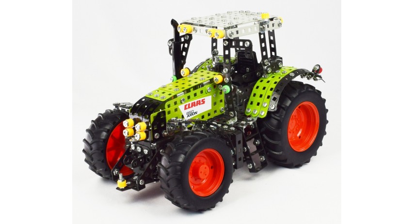 Tronico Profi Series Claas Axion 850 Tractor - 1012 Parts - DIY Metal Kit T10060