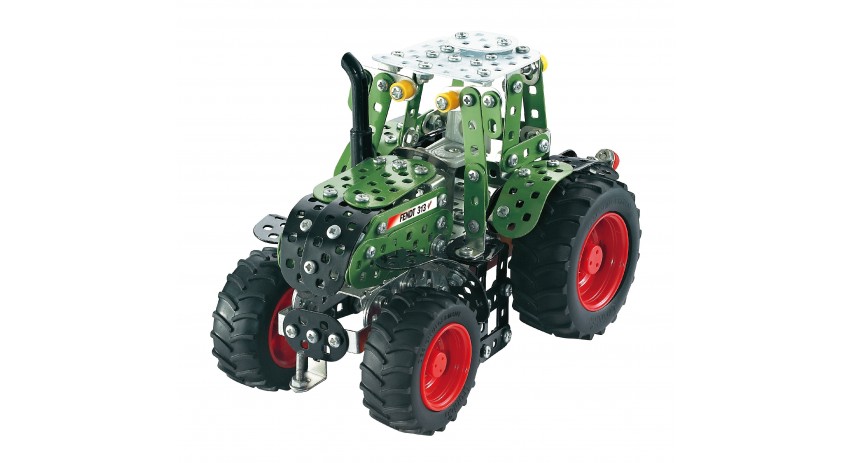 Tronico Mini Series Fendt 313 Vario Tractor - 405 Parts - DIY Metal Kit T10020