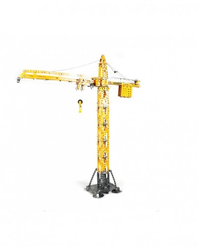 Tonico Profi Series - Liebherr Tower Crane - 1008 Parts - DIY Metal Kit T10099