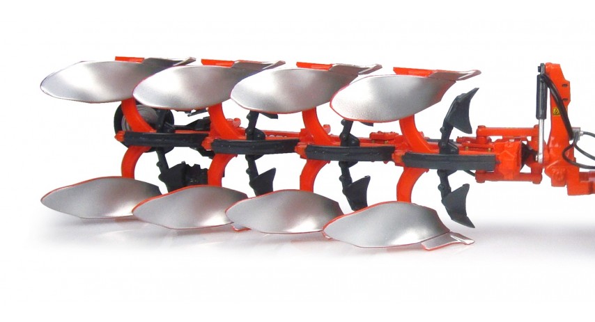 Universal Hobbies 1/32 Scale Kubota RM2005V Reversible Mounted Plow Diecast Replica UH4930