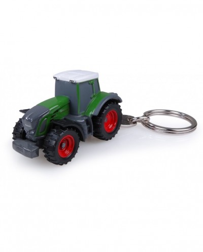 Universal Hobbies Fendt 939 Vario Nature Green Tractor Metal Keychain UH5831