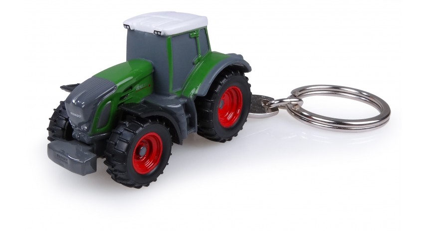 Universal Hobbies Fendt 939 Vario Nature Green Tractor Metal Keychain UH5831