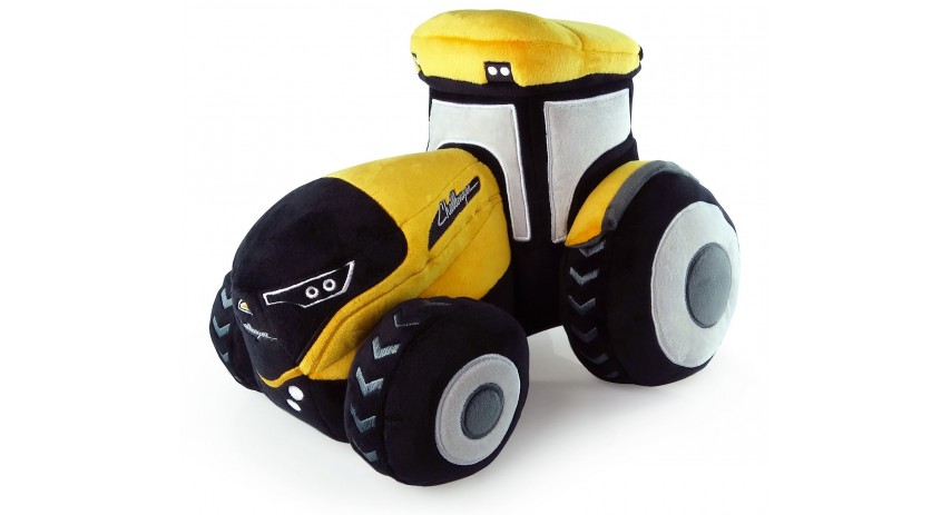 UH Kids Challenger 1050 Tractor Soft Plush Toy UHK1127
