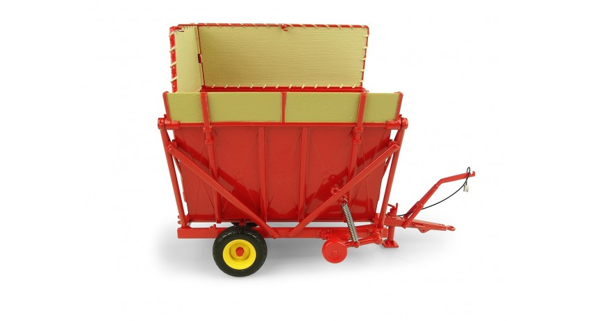 Taarup Tipvogn T3 Trailer Diecast Replica - 1:32 Universal Hobbies