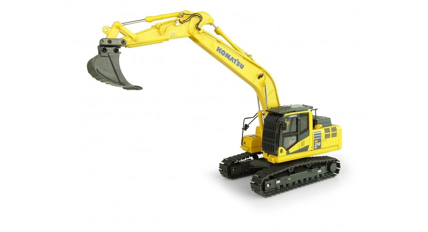 Komatsu PC210LC-11 Excavator Diecast Replica - 1:50 Universal Hobbies