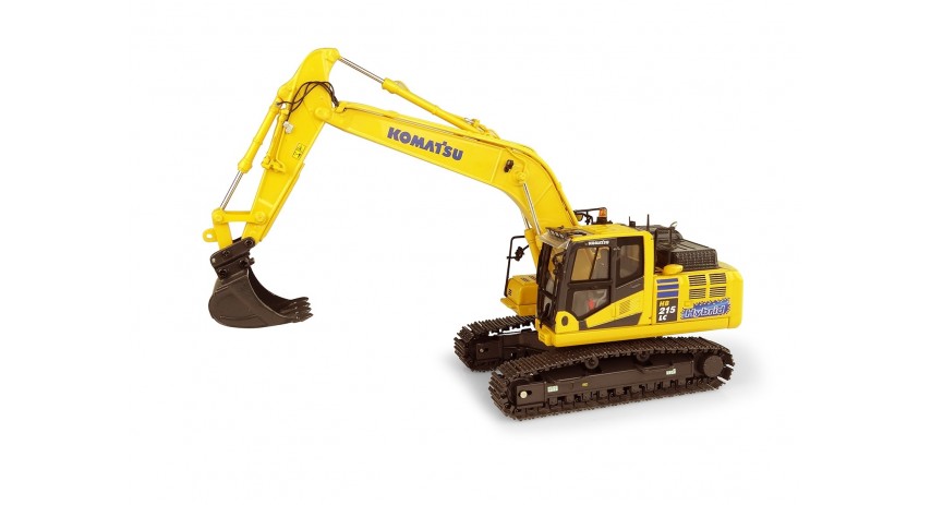 Universal Hobbies 1/50 Scale Komatsu HB215 LC3 Hybrid Excavator Diecast Replica UH8135