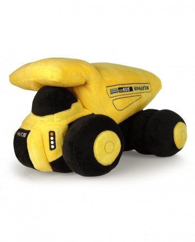 Komatsu HD605 Dumper Truck Soft Plush Toy UHK1131