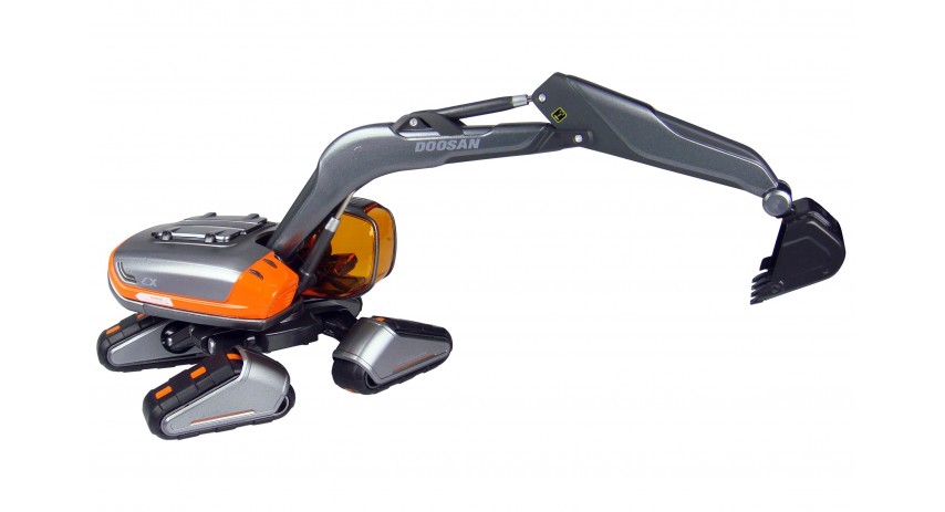 Doosan Future Concept Excavator