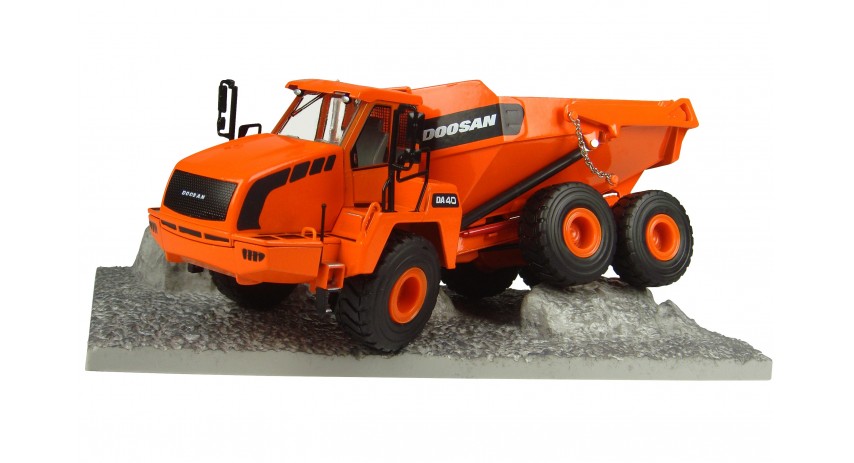 Doosan DA40 Articulated Dump Truck