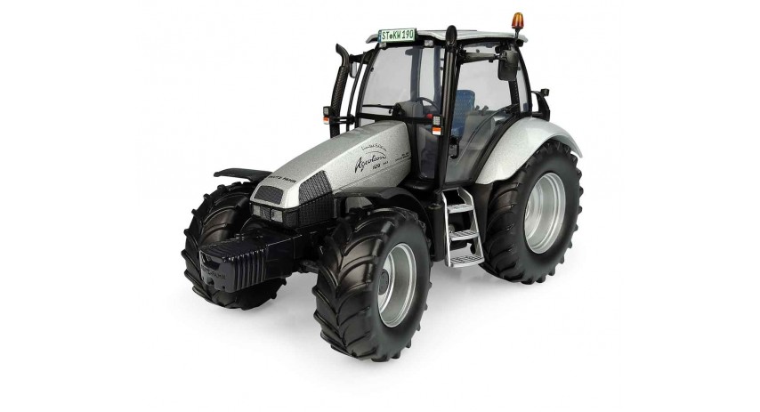 Universal Hobbies 1/32 Scale Deutz-Fahr Agrotron 120 MK3 Silver Limited Edition Tractor Diecast Replica UH5396