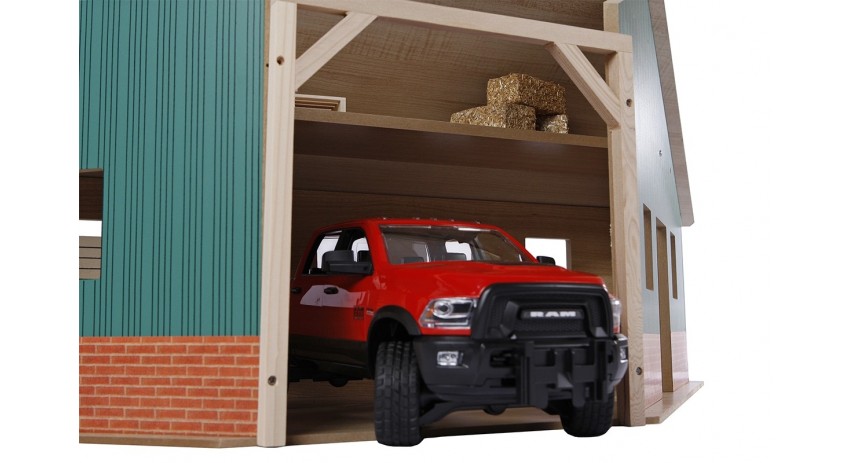 Wooden farm play set