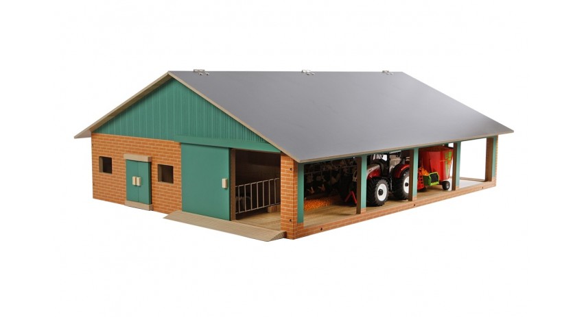 Kids Globe 1:32 Scale Cow stable with milking parlour KG610495