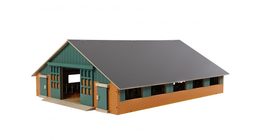 Kids Globe 1:32 scale Cow stable KG610540