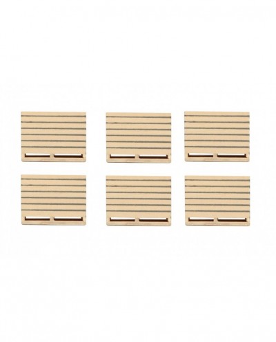 Kds Globe 1:32 Scale Potatoe boxes 6 pieces KG610611