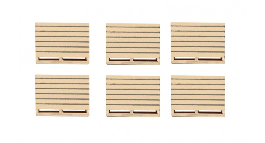 Kds Globe 1:32 Scale Potatoe boxes 6 pieces KG610611