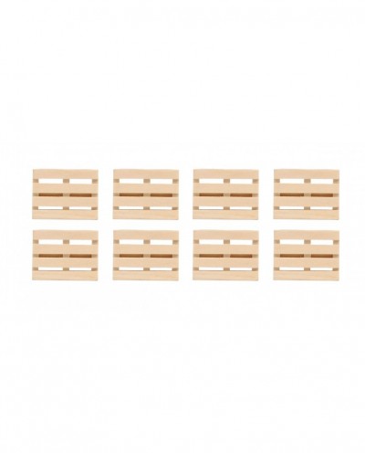 Kids Globe 1:32 Scale Pallets 8 pieces KG610761