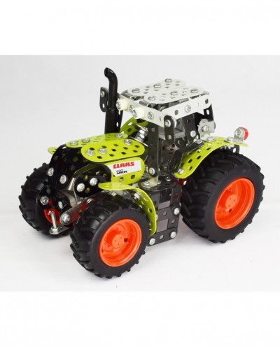Tronico Mini Series Claas Arion 430 Tractor - 354 Parts - DIY Metal Kit T10010