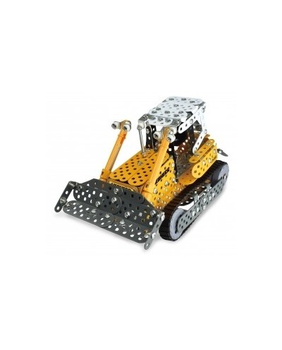 Tronico Mini Series Liebherr Bulldozer - 559 Parts - DIY Metal Kit T10039