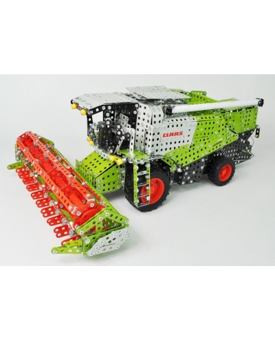 Tronico Profi Series Claas Lexion 770 Combine Harvester with Trailer and Mower - 2697 Parts - DIY Metal Kit T10059
