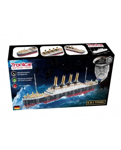 Tonico Profi Series - Titanic - 1878 Parts - DIY Metal Kit T10127