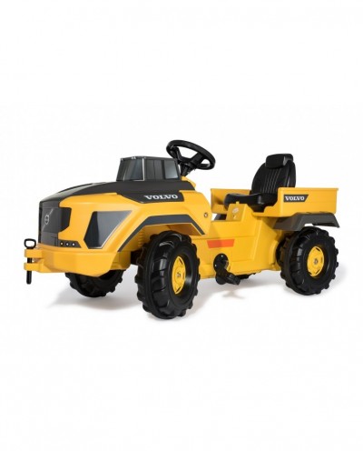 Volvo Pedal Truck by Rolly Toys - ART881000