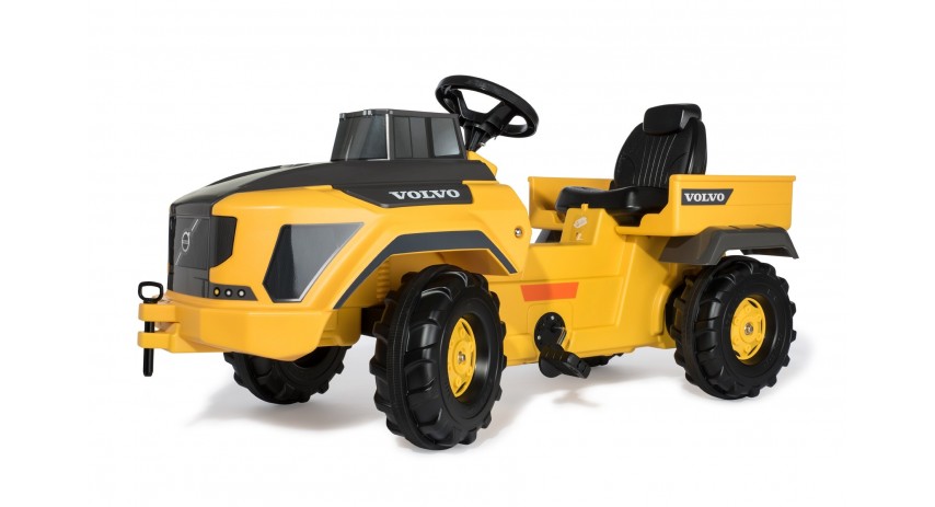 Volvo Pedal Truck by Rolly Toys - ART881000