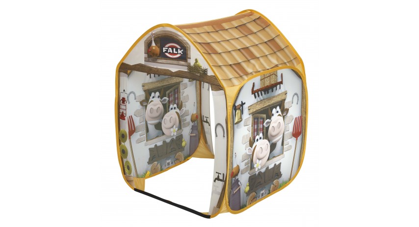 Falk Pop-up Tent with Farm decoration +3 years FA200