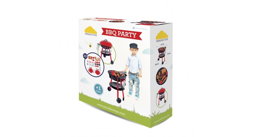 BBQ PARTY SET