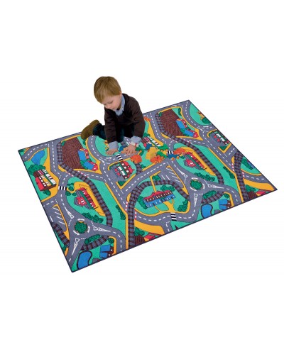 City Street Play Mat