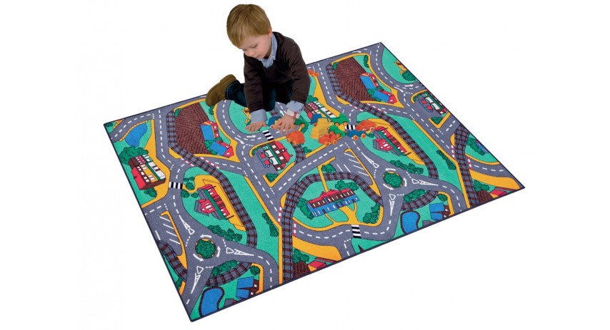 City Street Play Mat