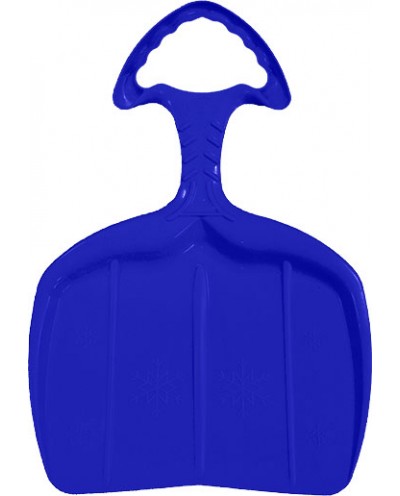 Kid shovel sled - blue