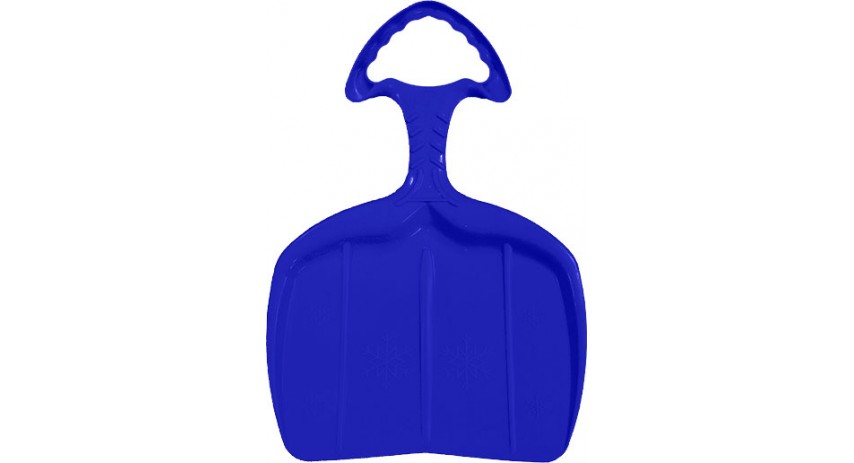 Kid shovel sled - blue