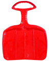 Adult shovel sled - red