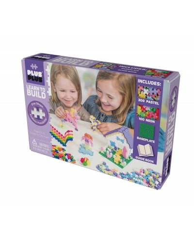 Learn To Build - Pastel