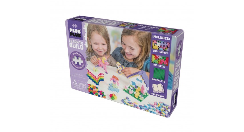 Learn To Build - Pastel