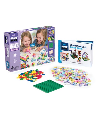 Learn To Build - Pastel