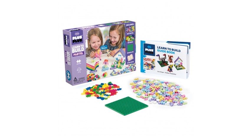 Learn To Build - Pastel