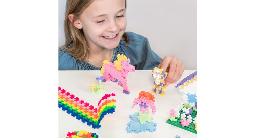 Learn To Build - Pastel