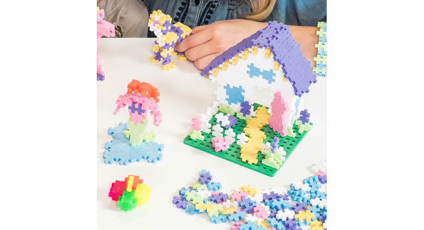 Learn To Build - Pastel