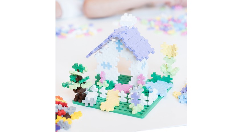 Learn To Build - Pastel