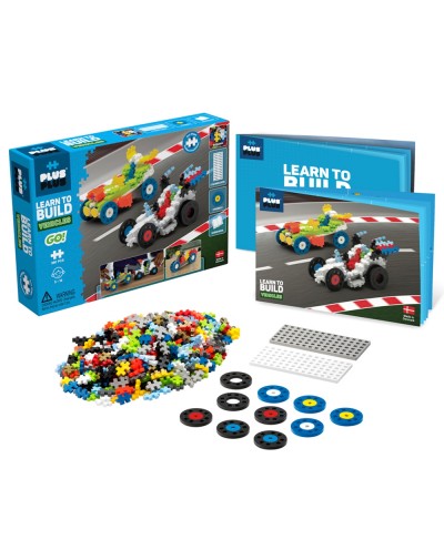 Learn to Build - Vehicles