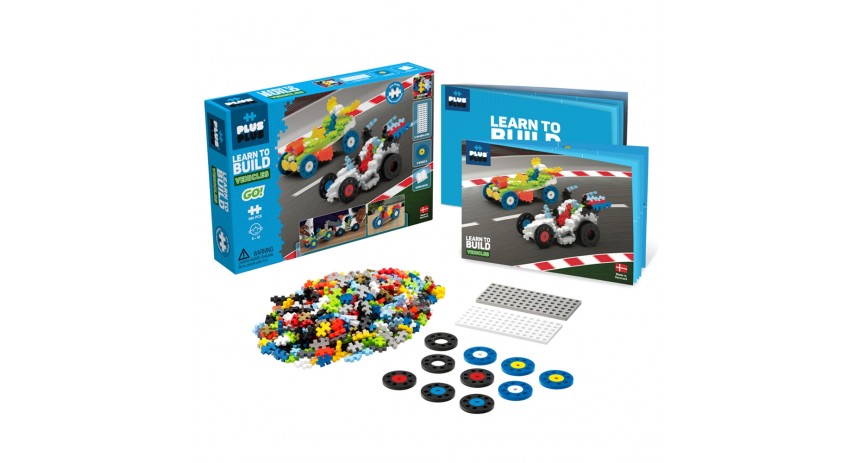 Learn to Build - Vehicles