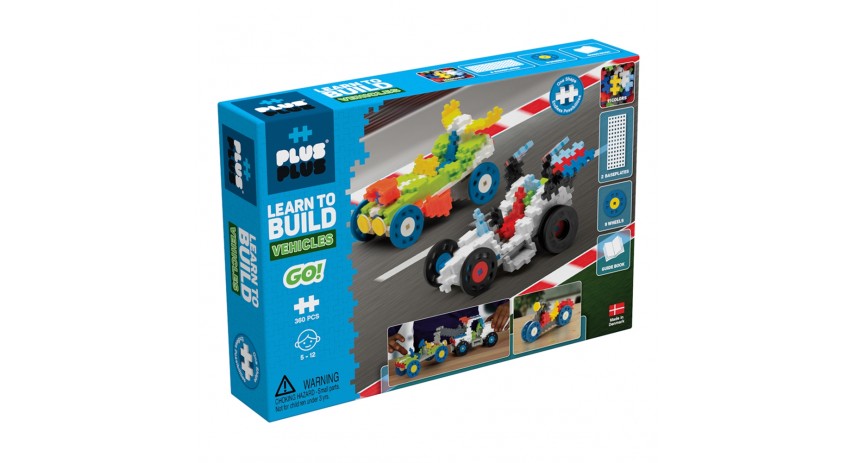 Learn to Build - Vehicles