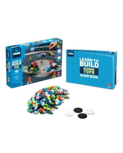 Learn to Build - Spinning Tops