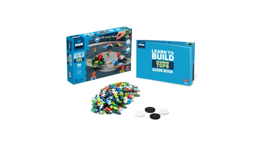 Learn to Build - Spinning Tops