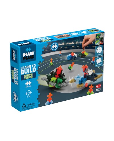 Learn to Build - Spinning Tops