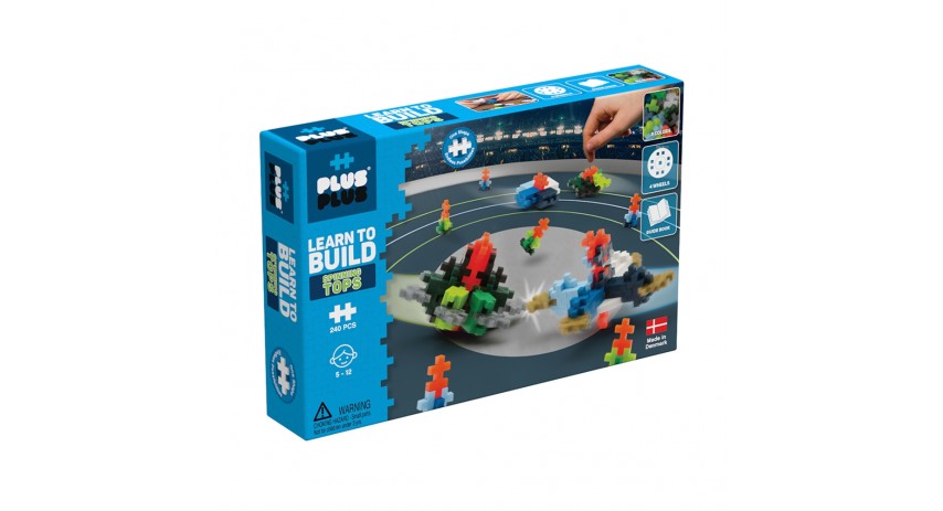 Learn to Build - Spinning Tops