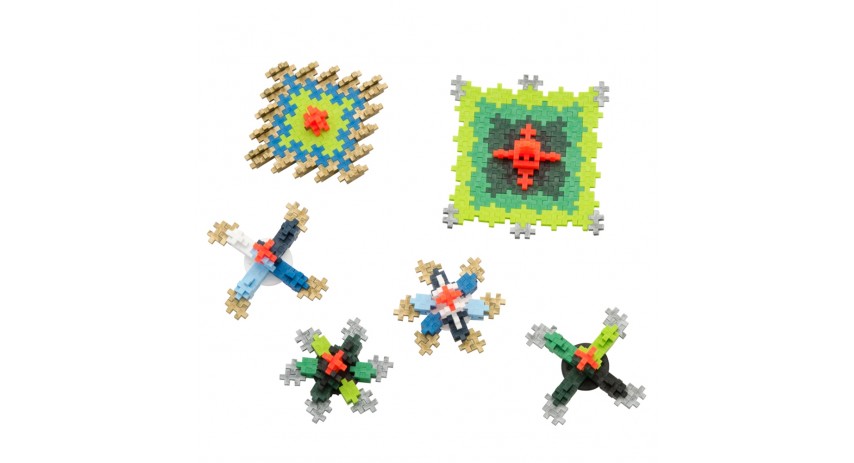 Learn to Build - Spinning Tops