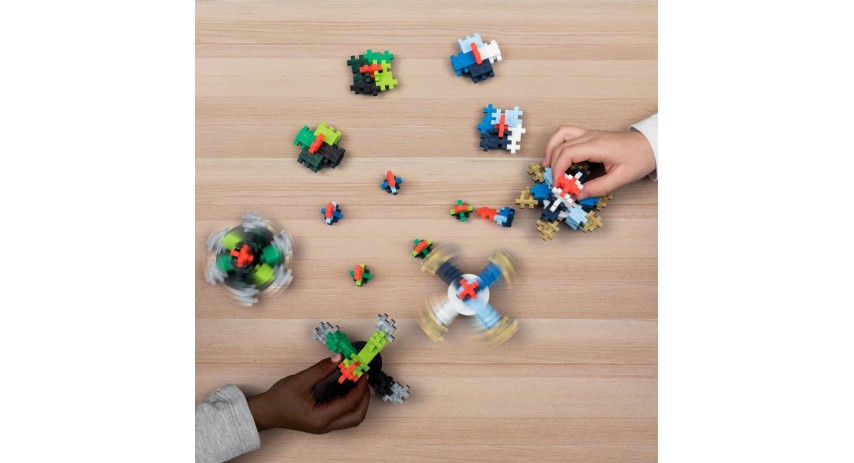 Learn to Build - Spinning Tops